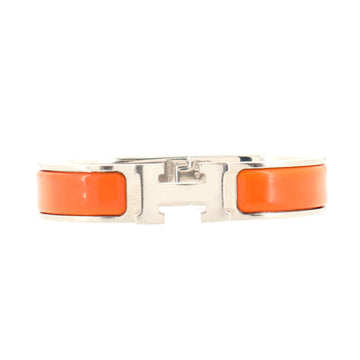 Hermes Clic H Bracelet Enamel Narrow