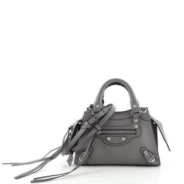 Balenciaga Neo Classic City Bag Leather Mini