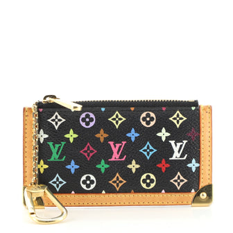Louis Vuitton Key Pouch Monogram Multicolor