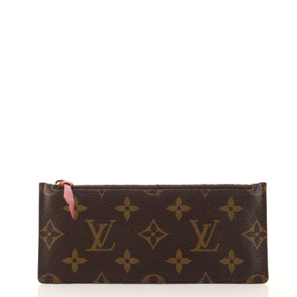 Louis Vuitton Josephine Zip Pouch Insert Monogram Canvas
