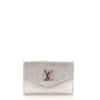 Louis Vuitton Lockmini Wallet Leather