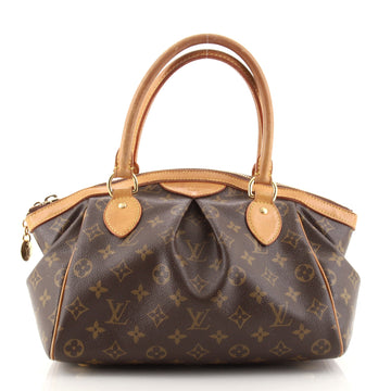 Louis Vuitton Tivoli Handbag Monogram Canvas PM