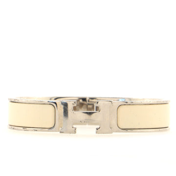 Hermes Clic H Bracelet Enamel Narrow
