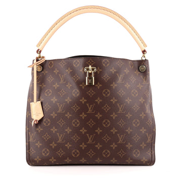 Louis Vuitton Gaia Handbag Monogram Canvas