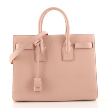 Saint Laurent Sac de Jour Bag Leather Small