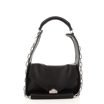Balenciaga Tool Shoulder Flap Bag Leather