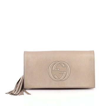Gucci Soho Clutch Leather