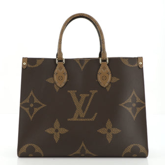 Louis Vuitton OnTheGo Tote Reverse Monogram Giant MM
