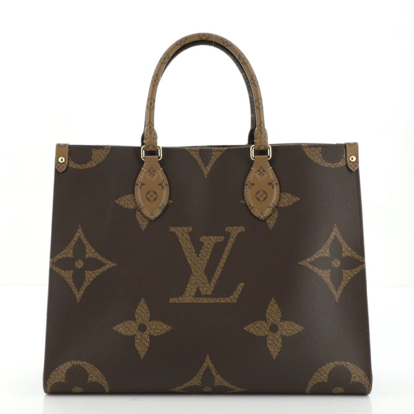 LOUIS VUITTON Monogram Reverse ONTHEGOMM Brown M45321 bag 800000112255000