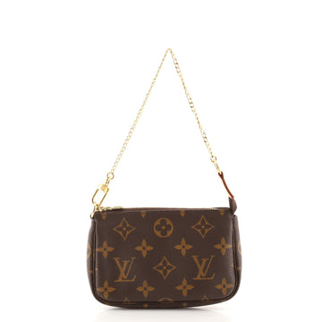 Louis Vuitton Pochette Accessoires Monogram Canvas Mini