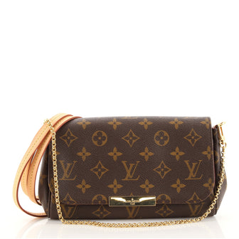 Louis Vuitton Favorite Handbag Monogram Canvas PM