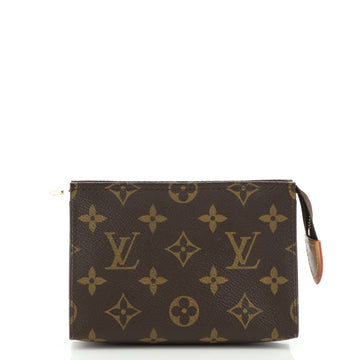 Louis Vuitton Toiletry Pouch Monogram Canvas 15