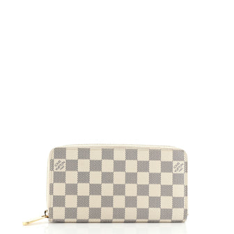 Louis Vuitton Zippy Wallet Damier