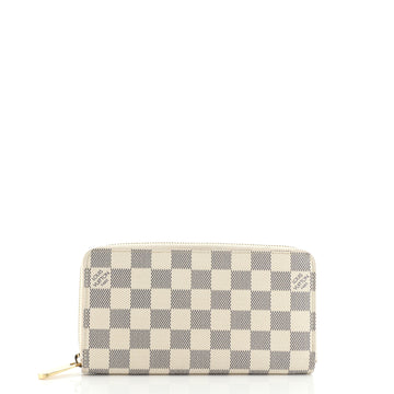 Louis Vuitton Zippy Wallet Damier