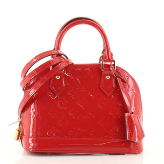 Louis Vuitton Alma Handbag Monogram Vernis BB