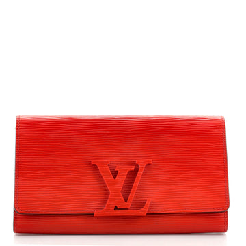 Louis Vuitton Louise Wallet Epi Leather Long