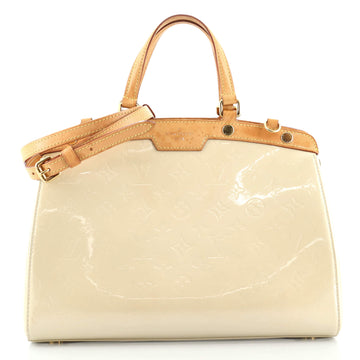 Louis Vuitton Brea Handbag Monogram Vernis MM