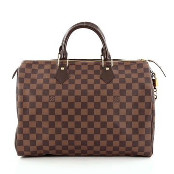 Louis Vuitton Speedy Handbag Damier 35