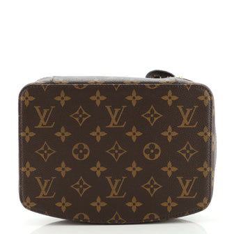 Louis Vuitton Monte-Carlo Jewelry Box Monogram Canvas