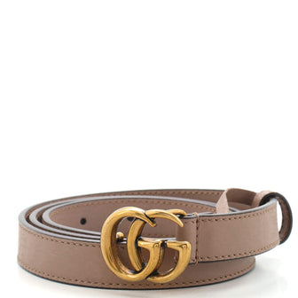 Gucci GG Marmont Belt Leather Thin
