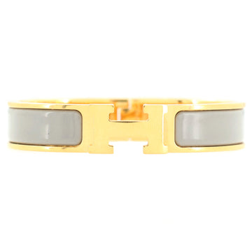 Hermes Clic H Bracelet Enamel Narrow