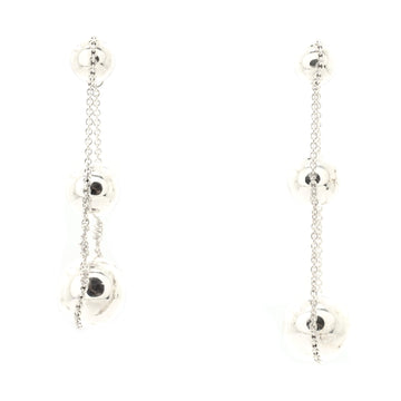 Tiffany & Co. HardWear Triple Drop Earrings Sterling Silver