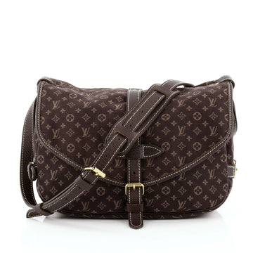 Louis Vuitton Saumur Handbag Mini Lin