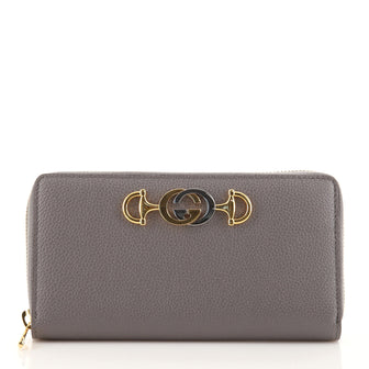 Gucci Zumi Zip Around Wallet Leather
