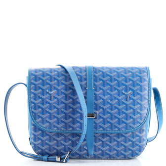 Goyard Belvedere PM Messenger Bag - Blue Crossbody Bags, Handbags