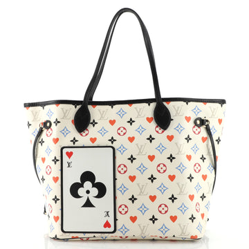 Louis Vuitton Neverfull NM Tote Limited Edition Game On Multicolor Monogram MM
