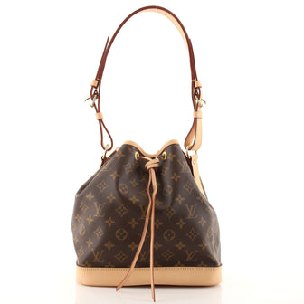 Louis Vuitton Petit Noe NM Handbag Monogram Canvas