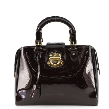 Louis Vuitton Melrose Avenue Handbag Monogram Vernis