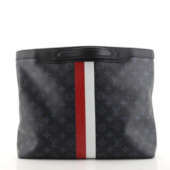 Louis Vuitton Ultralight Tote Monogram Cobalt Canvas