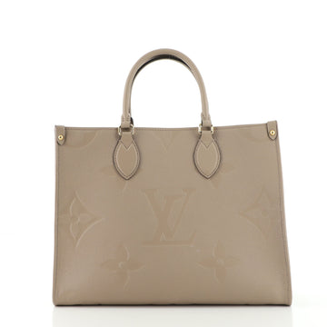 Louis Vuitton OnTheGo Tote Monogram Empreinte Giant MM