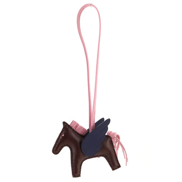 Hermes Pegase Rodeo Bag Charm Leather PM