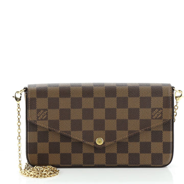 Louis Vuitton Felicie Pochette Damier