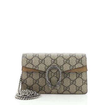 Gucci Dionysus Bag GG Coated Canvas Super Mini