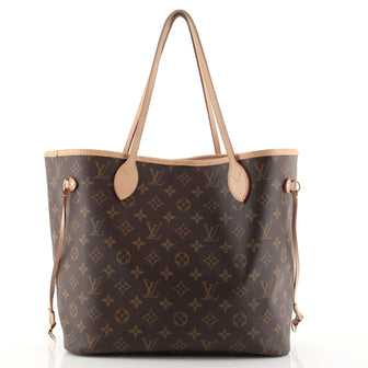 Louis Vuitton Neverfull NM Tote Monogram Canvas MM