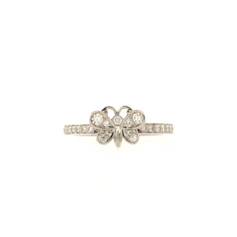 Tiffany & Co. Enchant Butterfly Ring Platinum with Diamonds