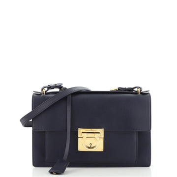 Salvatore Ferragamo Aileen Shoulder Bag Leather Medium