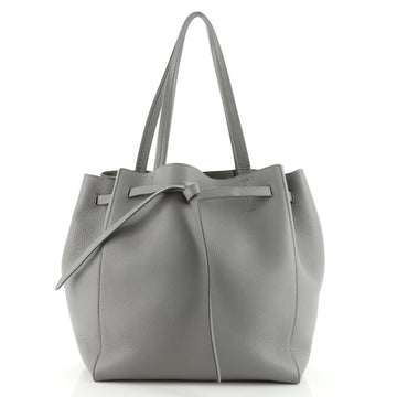 Celine Phantom Tie Cabas Tote Leather Small