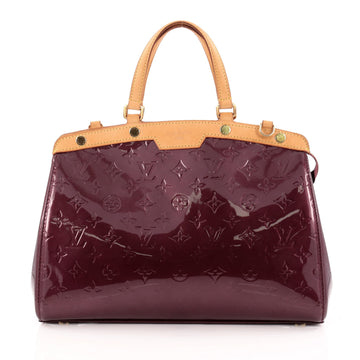 Louis Vuitton Brea Handbag Monogram Vernis MM