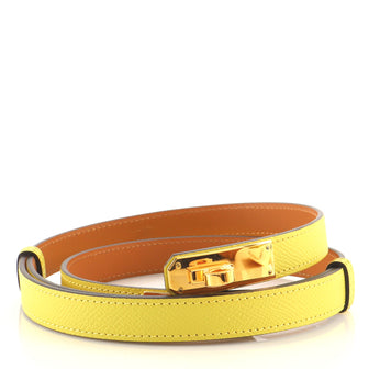 Hermes Kelly Belt Leather Thin
