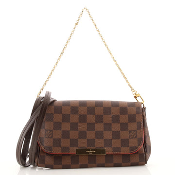 Louis Vuitton Favorite Handbag Damier MM