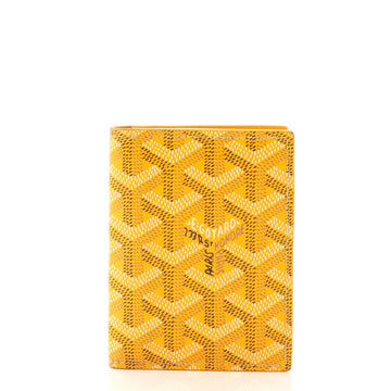 Goyard Saint Marc Card Case Coated Canvas