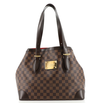 Louis Vuitton Hampstead Handbag Damier MM