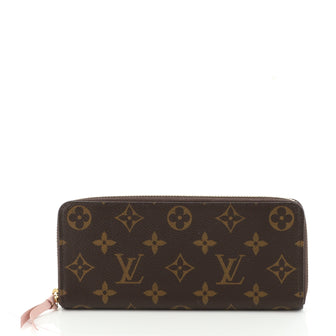 Louis Vuitton Clemence Wallet Monogram Canvas
