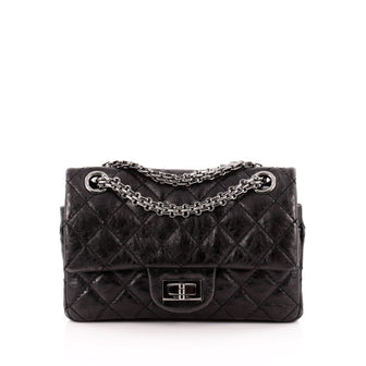 Chanel Reissue 2.55 Handbag Quilted Aged Calfskin 224