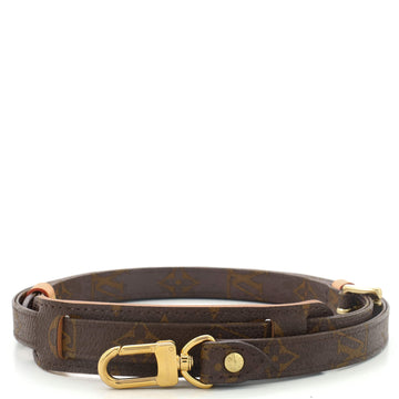 Louis Vuitton Adjustable Shoulder Strap Monogram Canvas 16mm