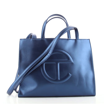 Telfar Shopping Tote Faux Leather Medium